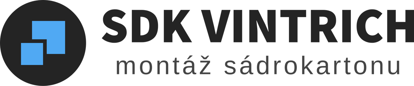 SDK Vintrich — montáž sádrokartonu